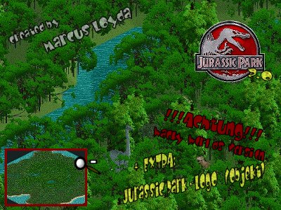 Jurassic Park 2.0 (WW) + Extra: Jurassic Park Logo