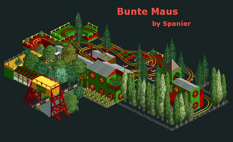 Bunte Maus (by Spanier)
