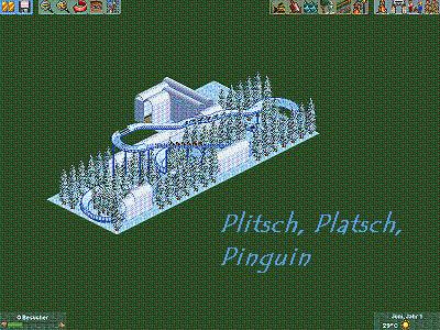 Plitsch, platsch, Pinguin