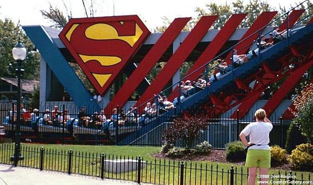 Superman Ride of Steel by Matze