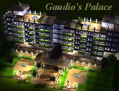 Gaudios Palace