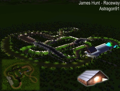 James Hunt - Raceway
