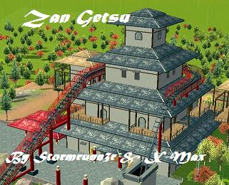 Zan Getsu - The Chinese Dragon