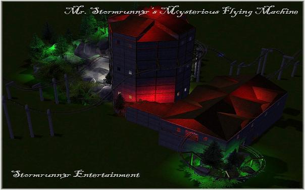 Mr.Stormrunn3r\'s Mysterious Flying Machine