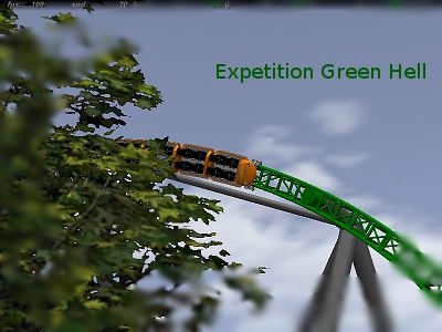 Expedition Green Hell - Megacoaster