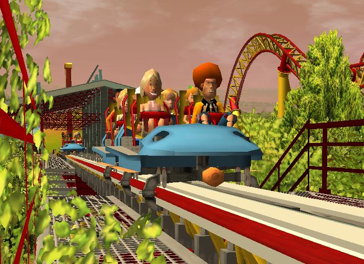 Rayo - Intamin Launched