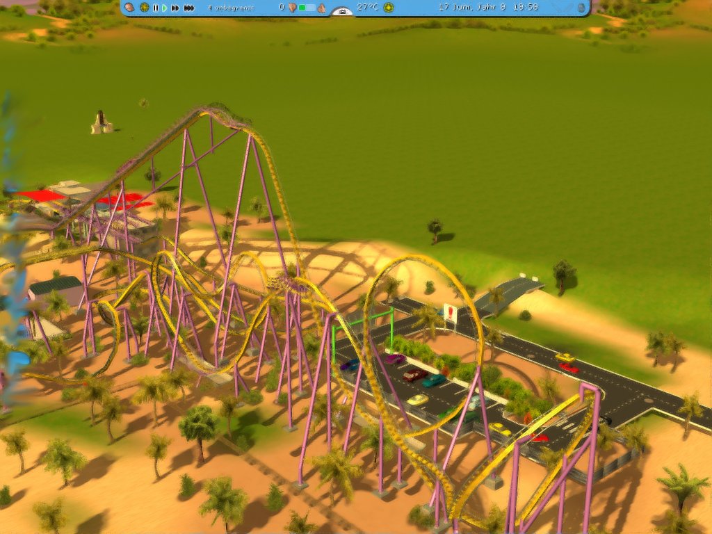 Medusa - Six Flags Discovery Kingdom